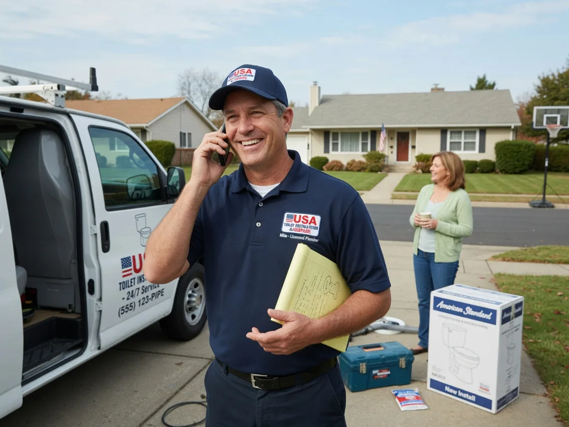 Toilet Installation Mayfield, KY FAQs